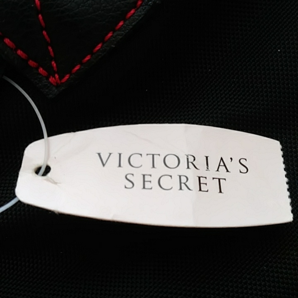 Victoria's Secret Expandable Weekender Overnight Getaway Bag FLAW - Picture 3 of 16